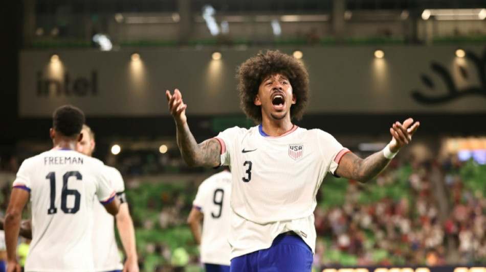 Richards strike gives USA spot in Gold Cup quarters