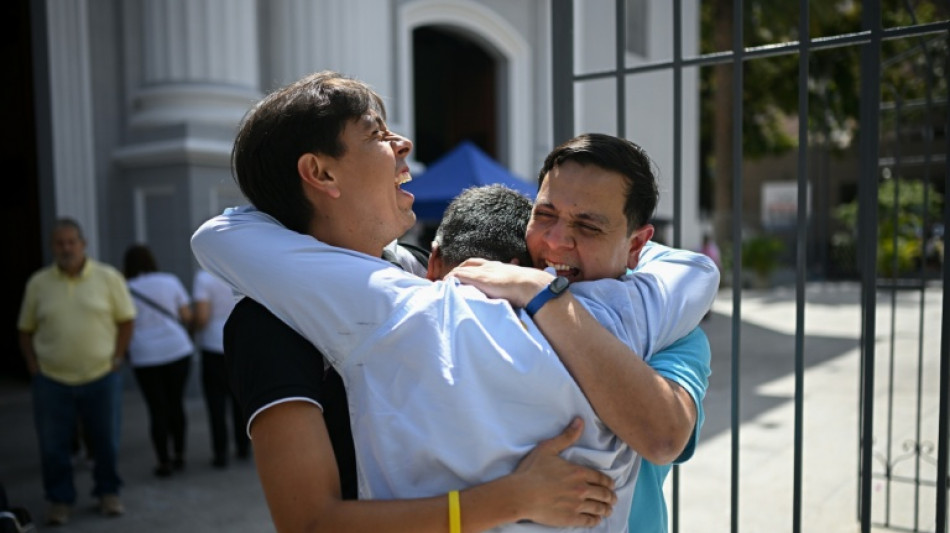 Venezuelan activist ends '1,675 days' of suffering in prison