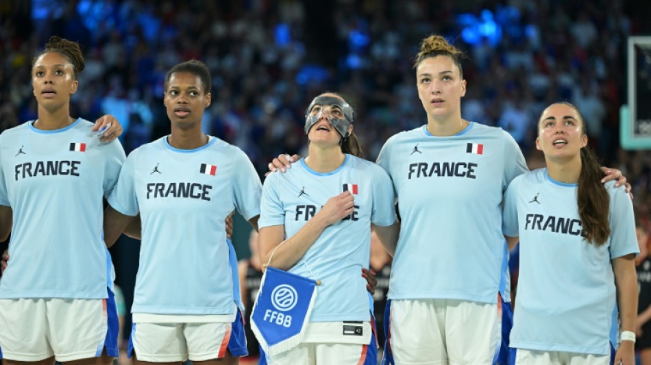 JO-2024: avant la cl&ocirc;ture, un sacr&eacute; obstacle sur la route des basketteuses