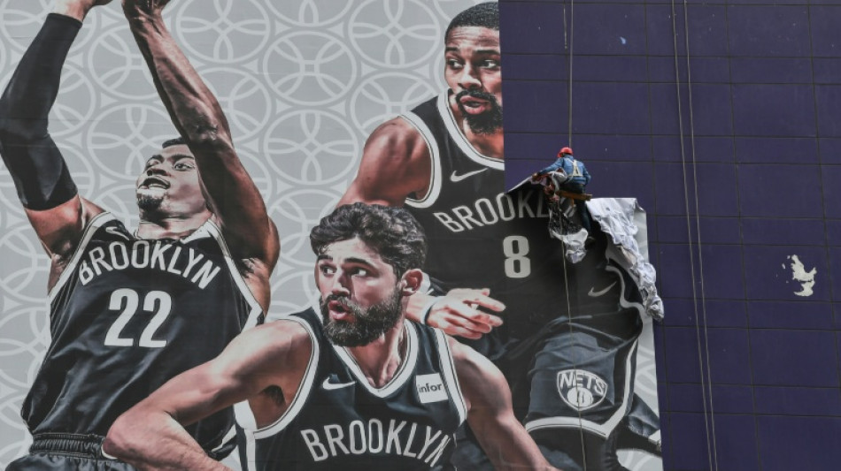 NBA back in China after six-year absence sparked by democracy tweet