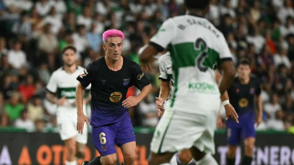 Gavi sufre "una contusi&oacute;n"