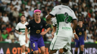 Gavi sufre "una contusi&oacute;n"