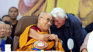 Anche Richard Gere al compleanno del Dalai Lama