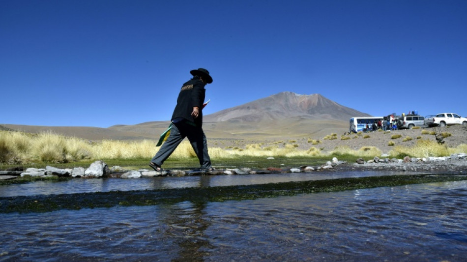 La Bolivie et le Chili clôturent un différend sur un fleuve transfrontalier