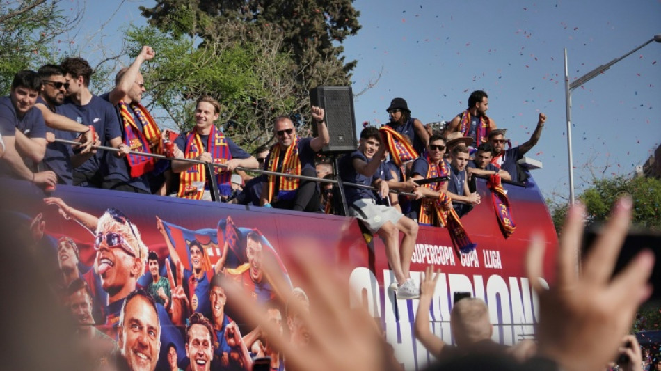Flick wants Barca title party repeat 'every year'