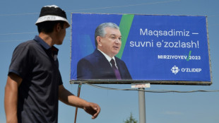 Uzbekistan president set to cement rule as voting ends