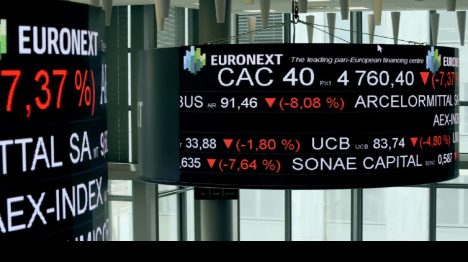 Les Bourses europ&eacute;ennes en l&eacute;ger repli avant des indicateurs majeurs