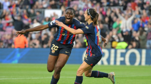 Barca thrash Roma, Arsenal beat Bayern to reach Women's Champions League semis