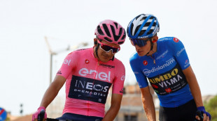 Tour d'Italie: Bouwman sprinte en montagne dans la 19e &eacute;tape 