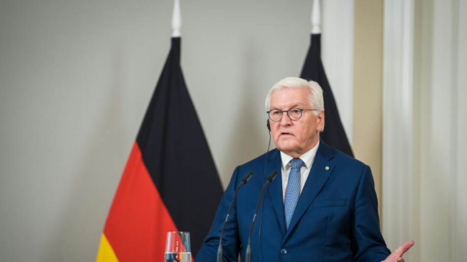 Steinmeier versichert Ukraine deutsche Unterstützung solange wie nötig