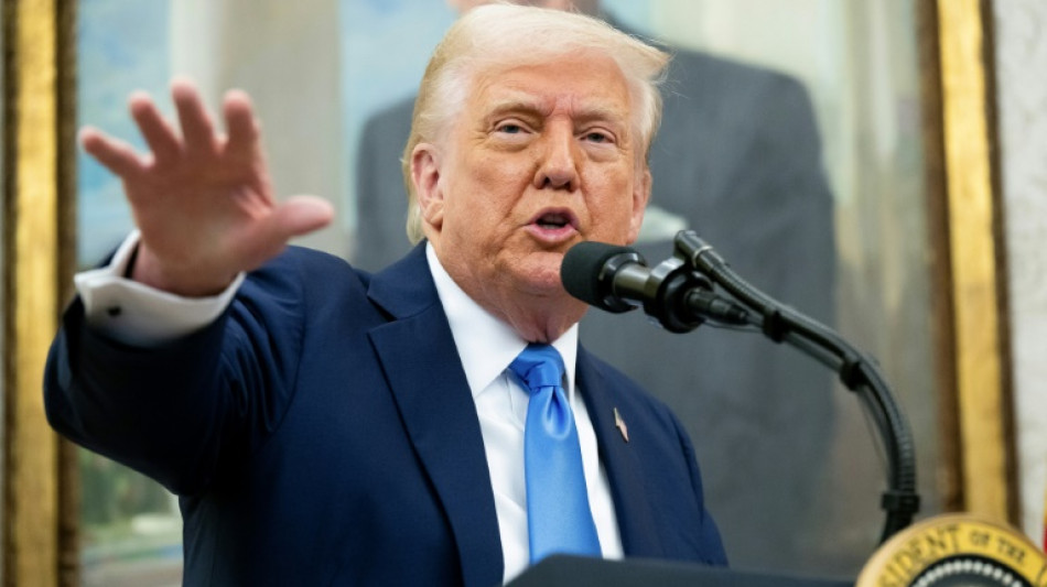 Trump zu möglichen Ambitionen auf dritte Amtszeit: "Ich scherze nicht"