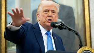 Trump zu möglichen Ambitionen auf dritte Amtszeit: "Ich scherze nicht"