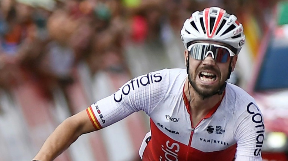 Jes&uacute;s Herrada gana la s&eacute;ptima etapa de la Vuelta a Espa&ntilde;a, Evenepoel sigue l&iacute;der