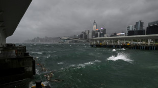 Hong Kong hit by strong winds, heavy rain as Typhoon Wipha skirts past