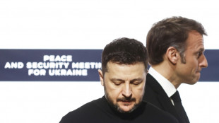 Paris summit rejects Russia sanctions relief, sketches Ukraine force