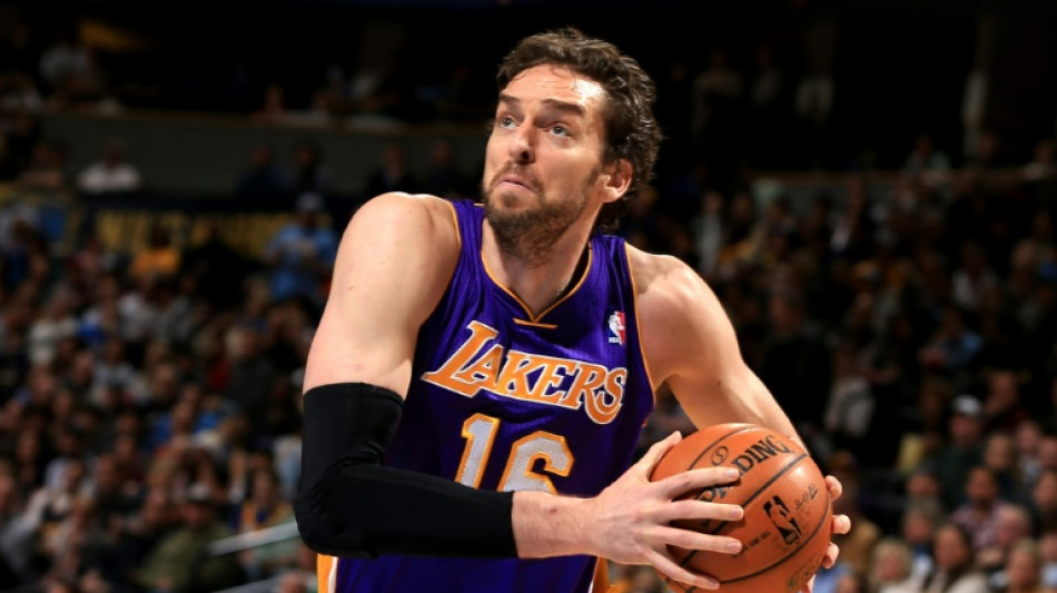 Los Lakers colgar&aacute;n la camiseta de Pau Gasol junto a sus leyendas