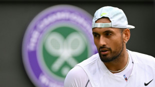 Wimbledon: Kyrgios regrette le forfait de Nadal et lui souhaite bon r&eacute;tablissement