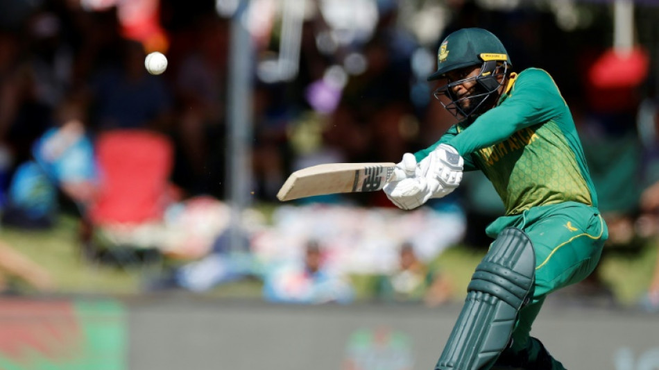 Bavuma century sets up series win for South Africa