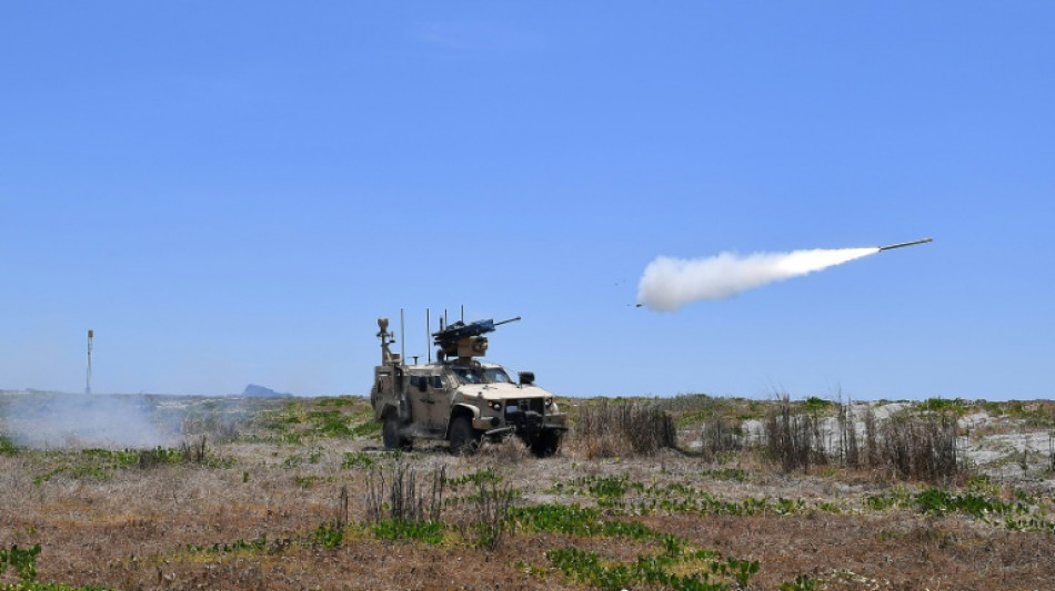 Philippines, US test air defences as China seizes reef