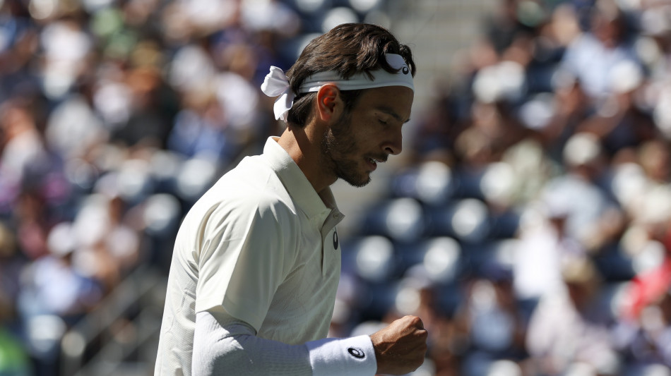 US Open: Musetti, 'fiero di questa vittoria'