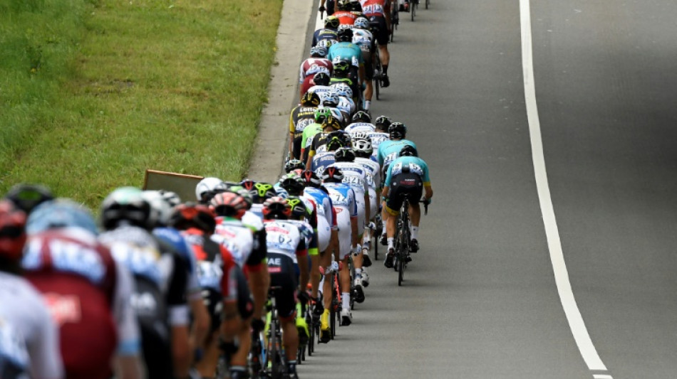 L'&eacute;tape de jeudi du Tour: la visite en Belgique

&nbsp;