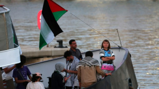 Un último barco de la flotilla para Gaza sigue en ruta tras interceptaciones de Israel