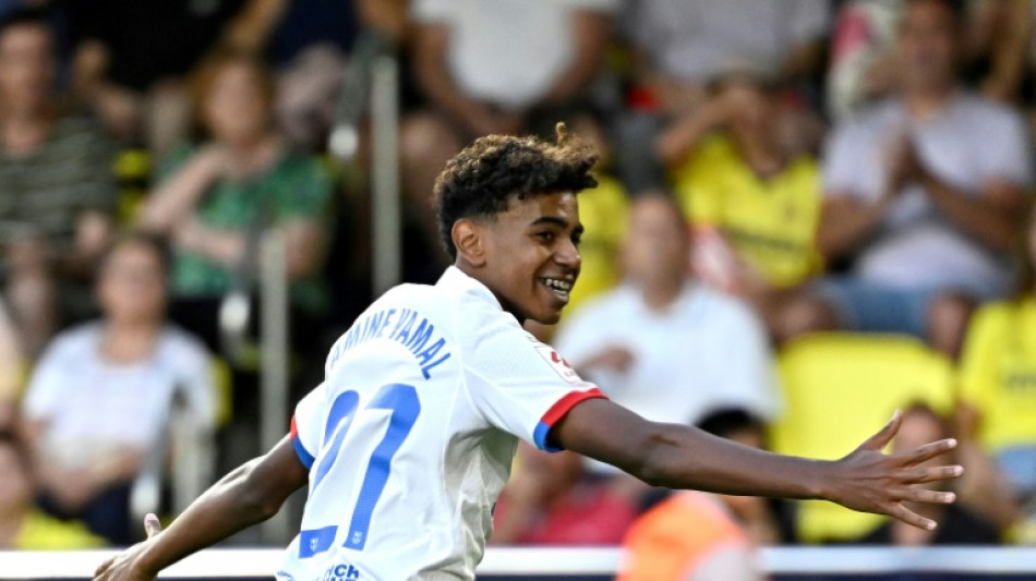 Barca starlet Yamal, 16, has chance to break more records with Spain
