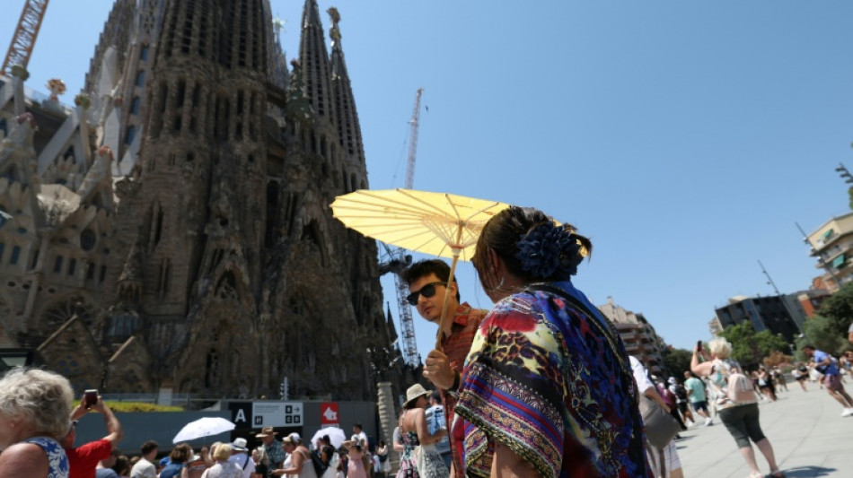Barcelona sufre la temperatura m&aacute;s alta (40,5 &ordm;C) desde que hay registros
