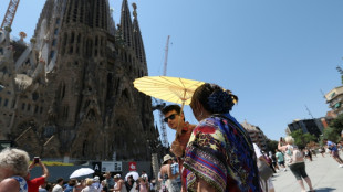 Barcelona sufre la temperatura m&aacute;s alta (40,5 &ordm;C) desde que hay registros