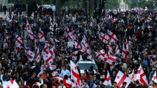 Zehntausende bei Protesten in Georgien - Polizei setzt Tränengas ein