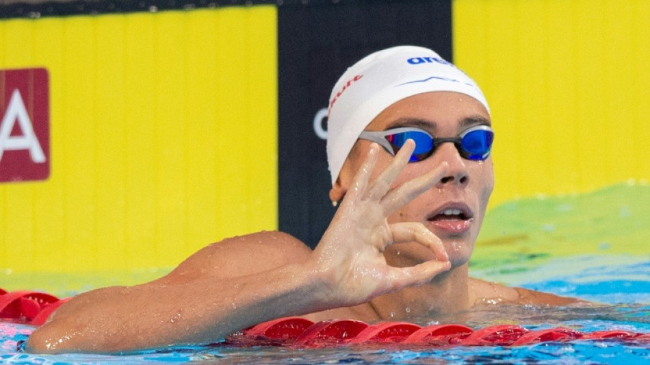 Swim sensation Popovici among star cast for world championships