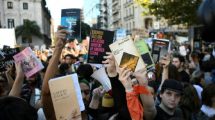 Large crowds march against Argentina public university cuts