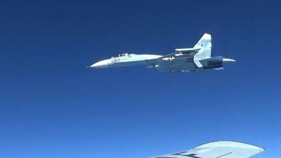 Tres aviones militares rusos interceptados en el mar B&aacute;ltico