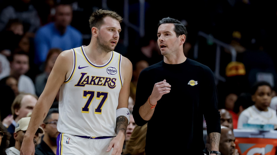 Nba: colpo di Dallas sui Pistons, i Lakers brillano con Doncic