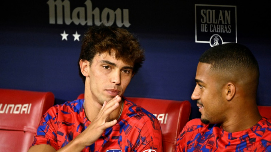 Barcelona sign Portuguese duo Felix and Cancelo on loan