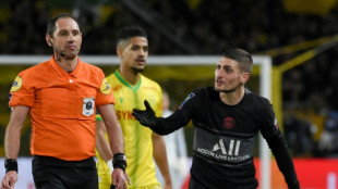 L1: Verratti (PSG) suspendu un match ferme apr&egrave;s ses propos sur l'arbitrage