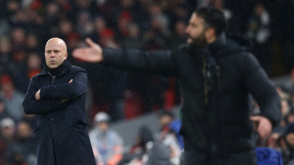 Liverpool seek mojo against Man Utd, Postecoglou hunts first win