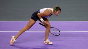 Sabalenka stuns Swiatek to reach WTA Finals title match