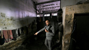 En Syrie, d'anciens d&eacute;tenus revisitent les "cellules du d&eacute;sespoir"