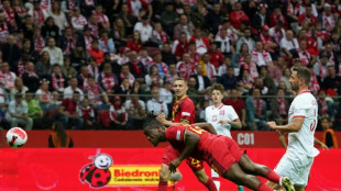 Ligue des nations: la Belgique s'impose 1-0 en Pologne gr&acirc;ce &agrave; Batshuayi