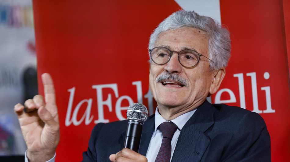 D'Alema, 'Trattato con Israele si basa su rispetto diritti umani, Netanyahu non lo fa'