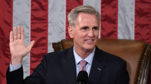 Au Congr&egrave;s am&eacute;ricain, premier test pour le "speaker" McCarthy 