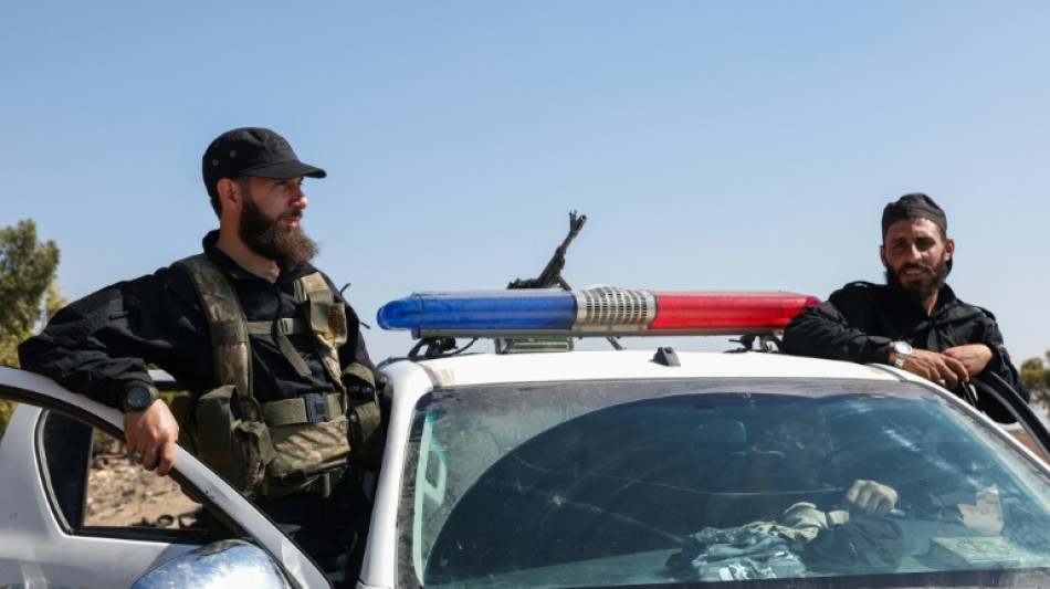 Syrie: premier convoi d'aide &agrave; Soueida apr&egrave;s l'entr&eacute;e en vigueur d'un cessez-le-feu