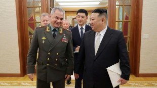 Rencontre &agrave; Pyongyang entre Kim Jong Un et le ministre russe de la D&eacute;fense 