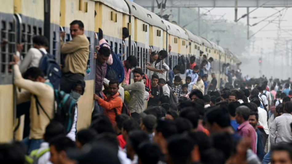 La sobrepoblaci&oacute;n alimenta la miseria en las megaciudades indias