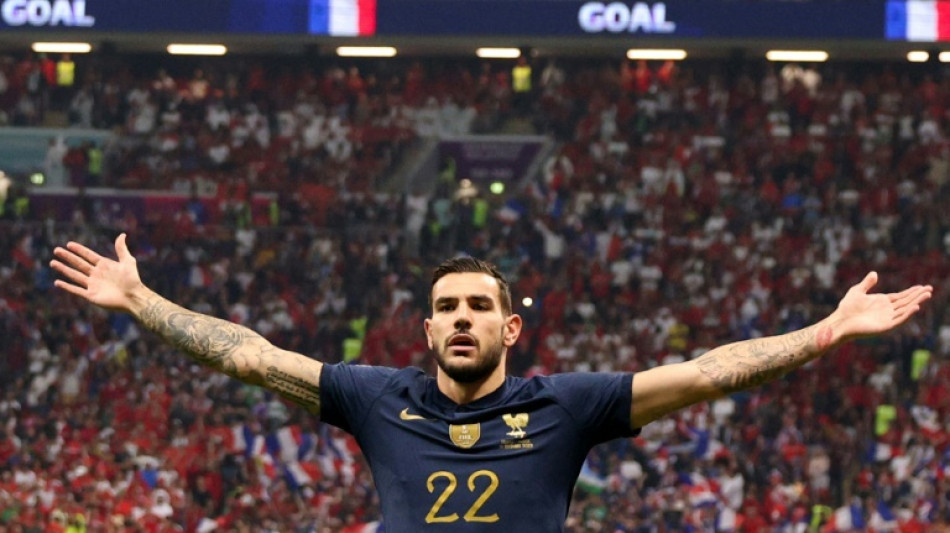 Theo Hernandez steps up for France at World Cup in brother's absence