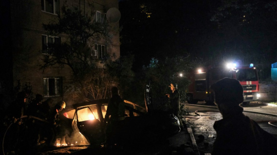 Dos ni&ntilde;os mueren en ataque a&eacute;reo ruso sobre capital ucraniana