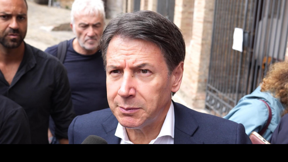 Conte, col Pd un progetto e non un'alleanza, non siamo cespugli