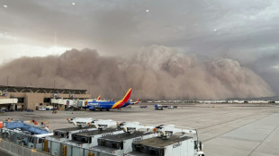 Sci-fi skies: 'Haboob' plunges Phoenix into darkness