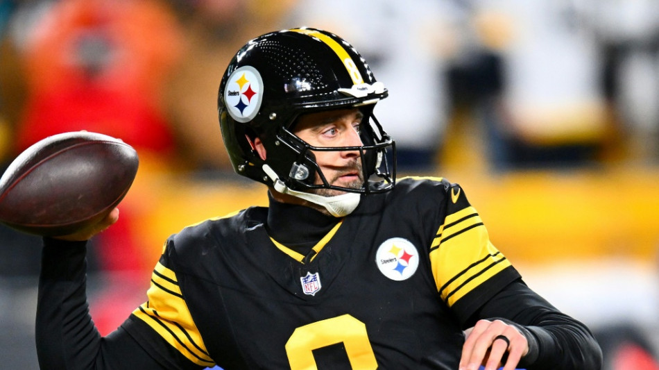 NFL: Rodgers mit Pittsburgh auf Play-off-Kurs